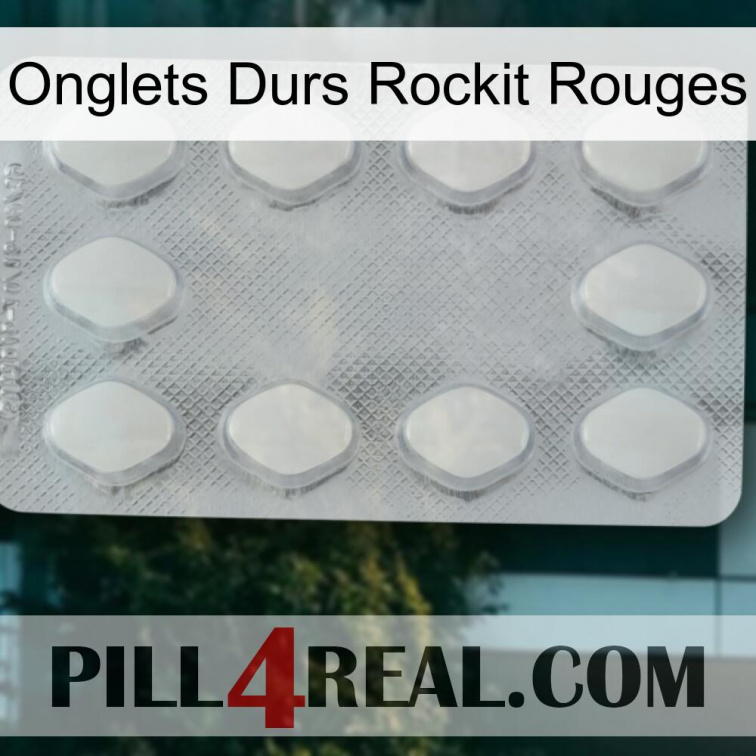 Red Rockit Hard Tabs 16